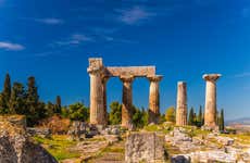 Excursion à Corinthe, Mycènes et Épidaure